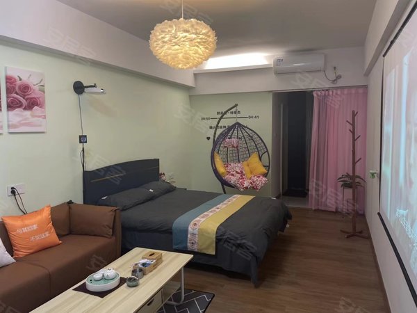 汕头龙湖夏桂埔大悦花园(商住楼)大悦花园公寓,配有投影仪,拎包入住!