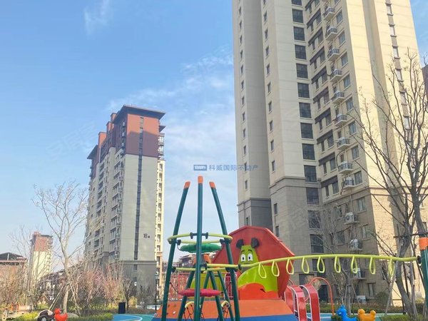 【多图】鲁昊棠琳湾(一期),流亭租房,带40平南向院子,106平精装套三