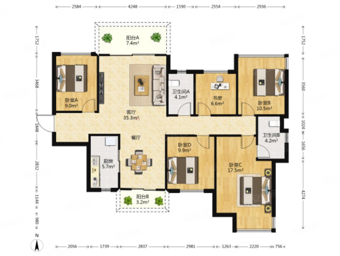融创融公馆四期