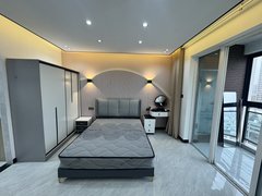 嘉兴嘉善惠民街道日善附近适合女生居住嘉业阳光城精装大单间 大阳台 押一付一出租房源真实图片