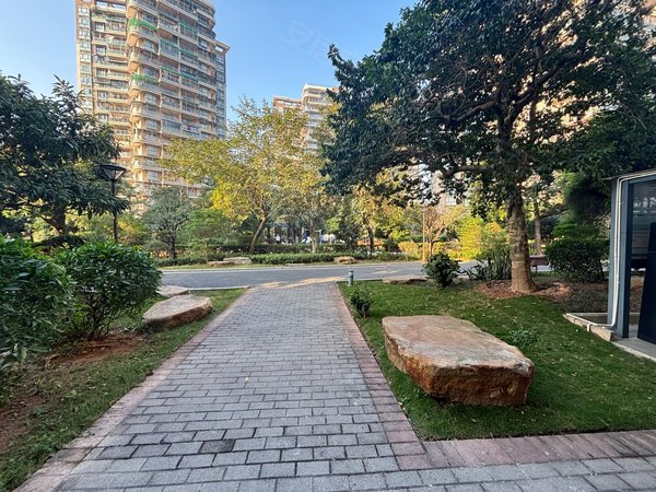 怀德峰景精装两房出租 拎包入住 高楼层 朝南向 看花园,宝安租房-深圳