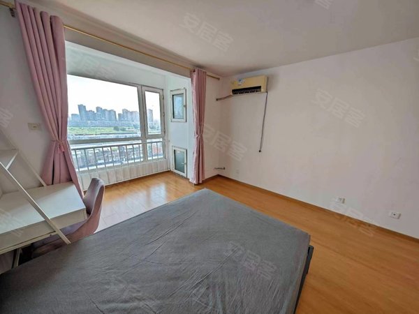 北京通州梨园云景豪庭梨园地铁 时尚街区 云景豪庭 精装卧室带阳台