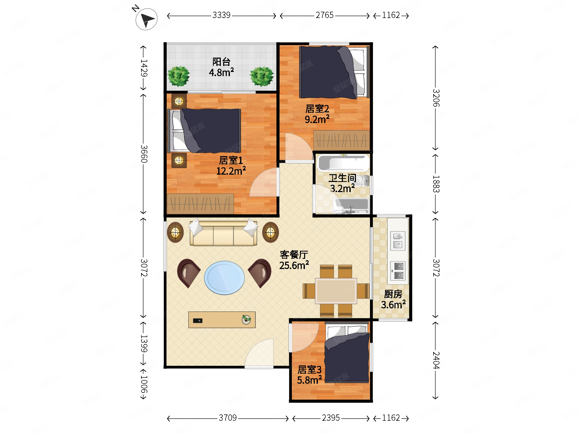 莲花山旁商业配套齐全满五近地铁近医院商品房