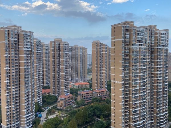 昆山花桥硅湖学院鑫苑国际城市花园(昆山市)单间出租,带小阳台,出租