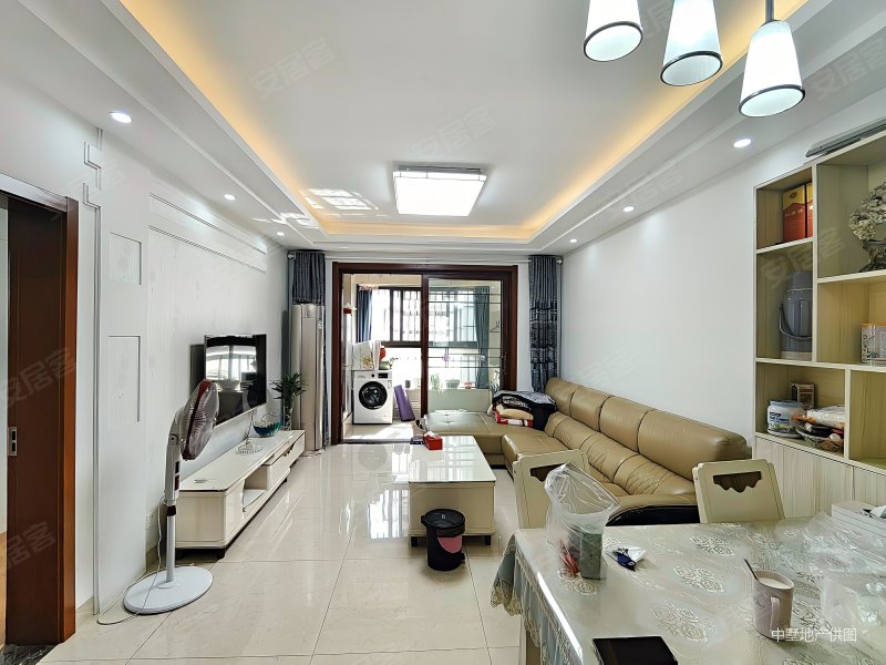 3室2厅精装修北城中环城二期满五房东急置换诚意