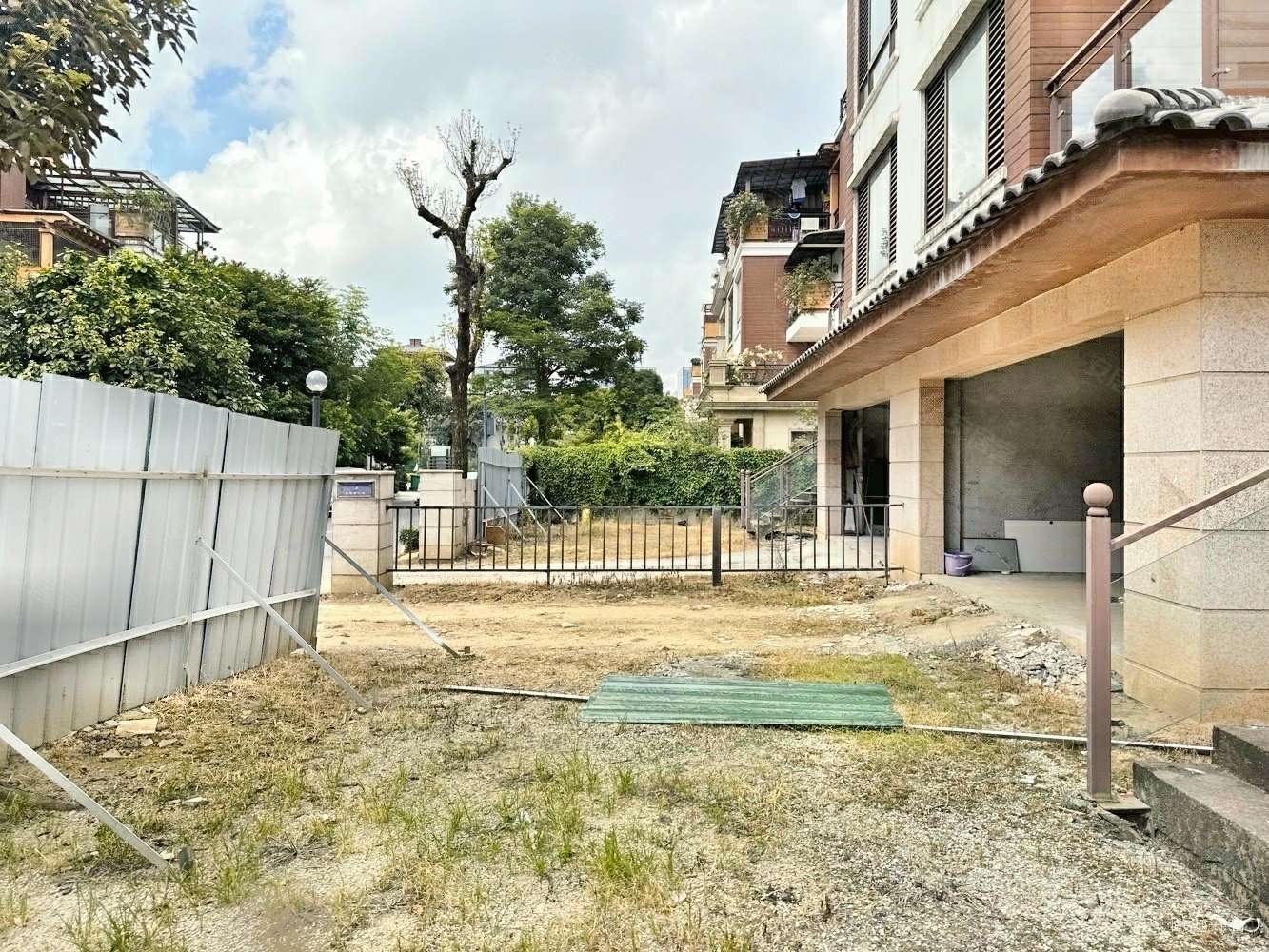 君兰高尔夫双拼别墅大单边重建建为独栋占地1000方笋