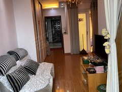 宜昌西陵步行街解放路步行街商圈 紫晶城园筑 精装一室一厅一卫出租房源真实图片