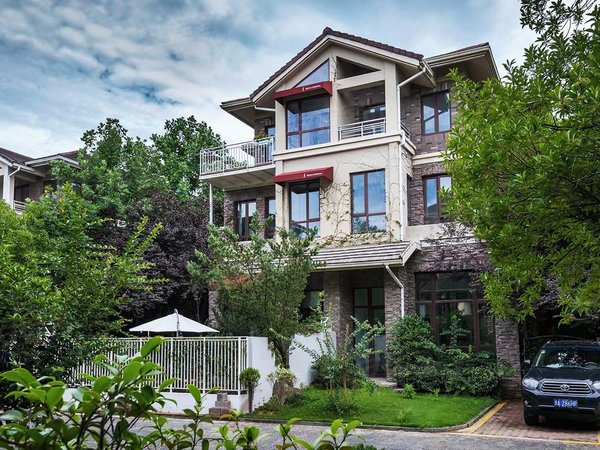 杭州西湖之江度假区杭州阳明谷阳明谷精装排屋 中央空调带地暖200方