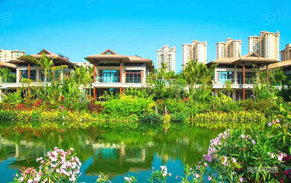 陵水清凤椰林湾 花园洋房 南北通透 超大赠 送面积 精装三房