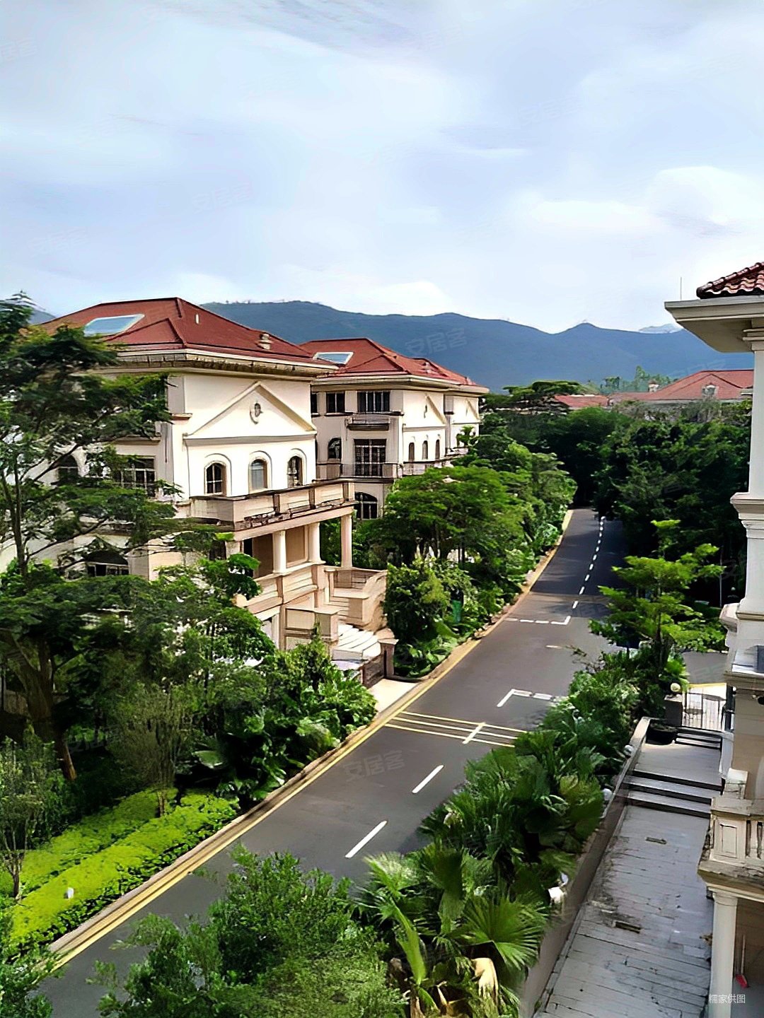 前厅后院端头位别墅澳头港近大湾区商品房合生滨海别墅