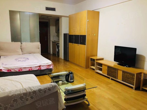 天津塘沽向阳街时代大厦时代大厦 1室1厅1卫 电梯房 48平 精装修出租