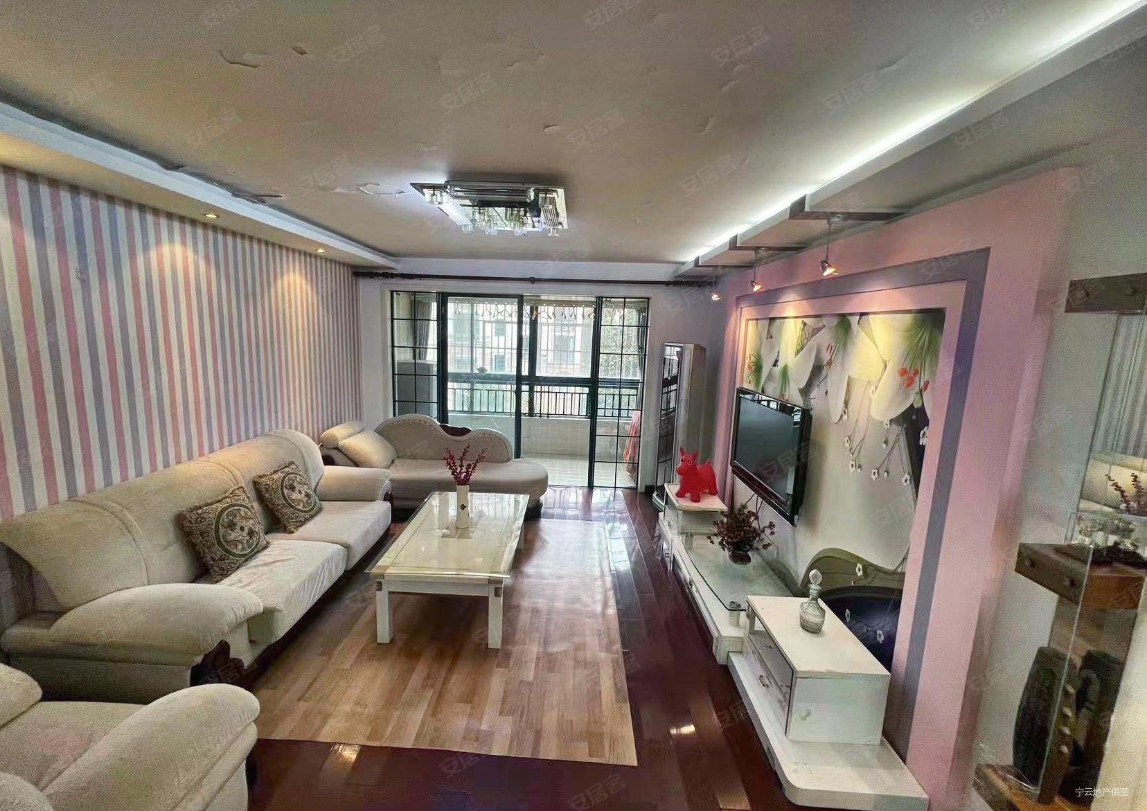 市政天元城 精装三房楼层好采光好有储藏室有车位随时看房