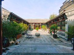 北京西城珠市口西城区 前门大栅栏附近 精装新中式二进四合院 接待会所 出租出租房源真实图片