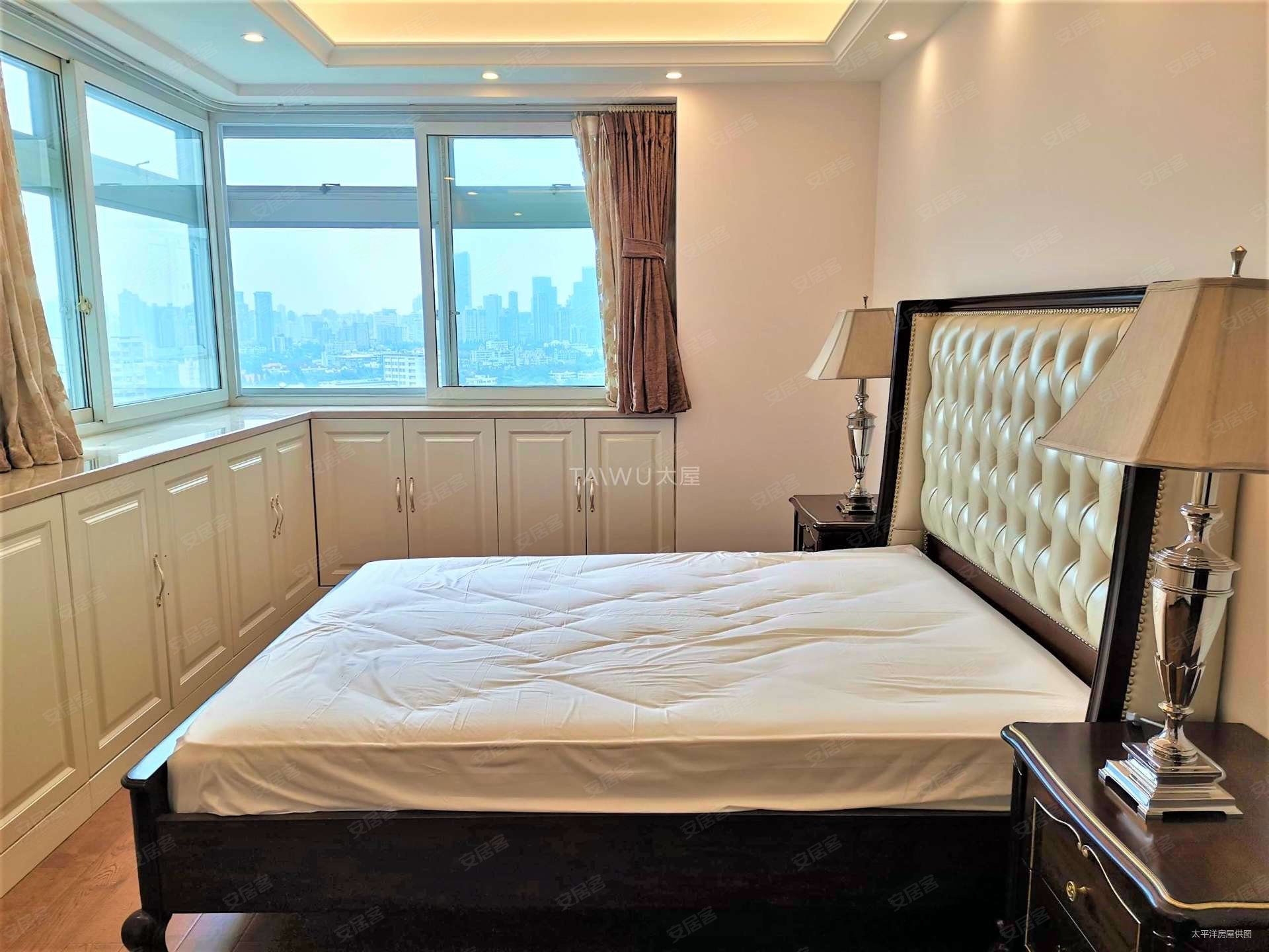 新上电梯复式带露台 看房随时 家具家电全送 送产权车位,中环锦园二手