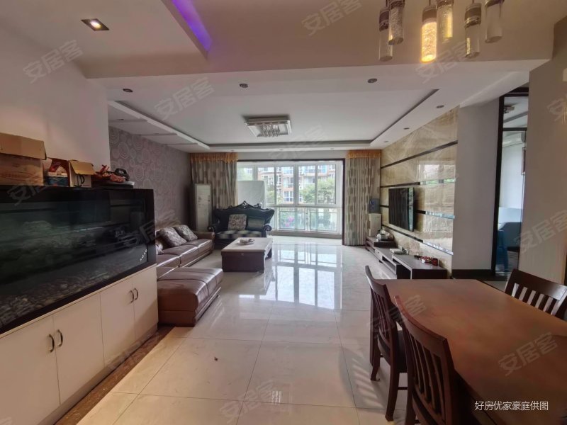 龙府花园电梯洋房 产权清晰 小三居 装修好  近地铁