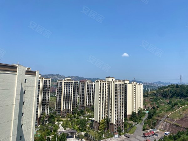 重庆巴南界石华南城巴南华府(一期)华南城 巴南华府 2室2厅1卫 精装修