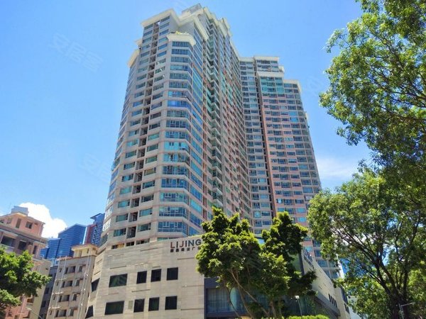 深圳罗湖蔡屋围丽晶大厦地铁口物业 万象城旁 丽晶大厦 户型方正 3房2