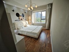 阜阳颍州淮河路急租急租! 城南万达宝龙碧桂园酒店式公寓拎包即住免物业水网出租房源真实图片