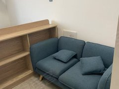 东莞南城体育路口万科首铸东江之星(商住楼) 1室1厅1卫  电梯房 精装修出租房源真实图片