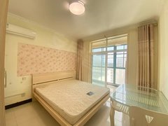 信阳平桥平中大街申河夜市旁植物园有洗汤泉 铂金丽都带大阳台 朝南采光好可月付出租房源真实图片