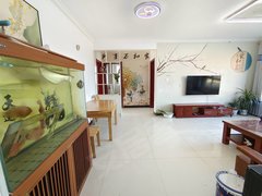 乐陵城区新一中丽景花苑，年租11500，有空调冰箱洗衣机能洗澡做饭出租房源真实图片