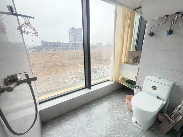 海宁许村镇许村钱塘云湾中心下沙奥莱周边钱塘云湾一室一厅精装修边套出租房源真实图片