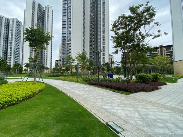 珠海高新区唐家湾格力海岸(五期)看中可以小刀精装修,家私家电齐全