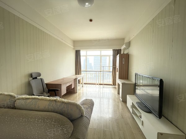 【多图】千禧龙花园,长江路租房,千禧龙花园 1室1厅1卫 电梯房 精装修