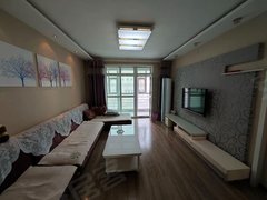 华洋广场旁环宇大上海精装修两室两厅好房出租拎包入住