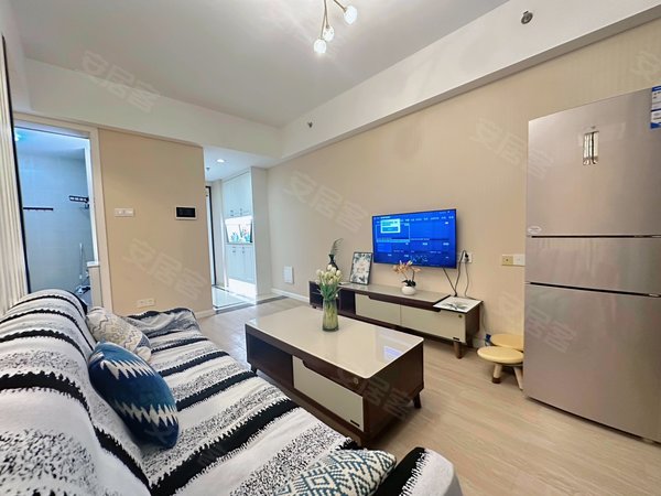 【多图】美泉1612,凤岭北租房,近万象城,温馨一房一厅,小区环境好,青