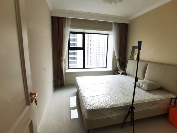 黄庄街租房,金科博翠湾 2室2厅1卫 电梯房 精装修87平米,武清租房