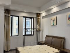 绍兴诸暨诸暨市区万达小洋房 朝南一室 随时看房出租房源真实图片