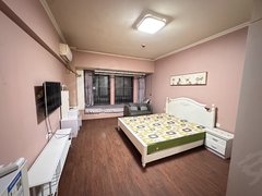 蚌埠蚌山新城区嘉年华旁 万方公寓 押一付一 拎包入住出租房源真实图片