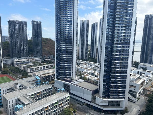 深圳南山蛇口半岛城邦(一期)半岛城邦一期高舒适度住宅小区,高楼层