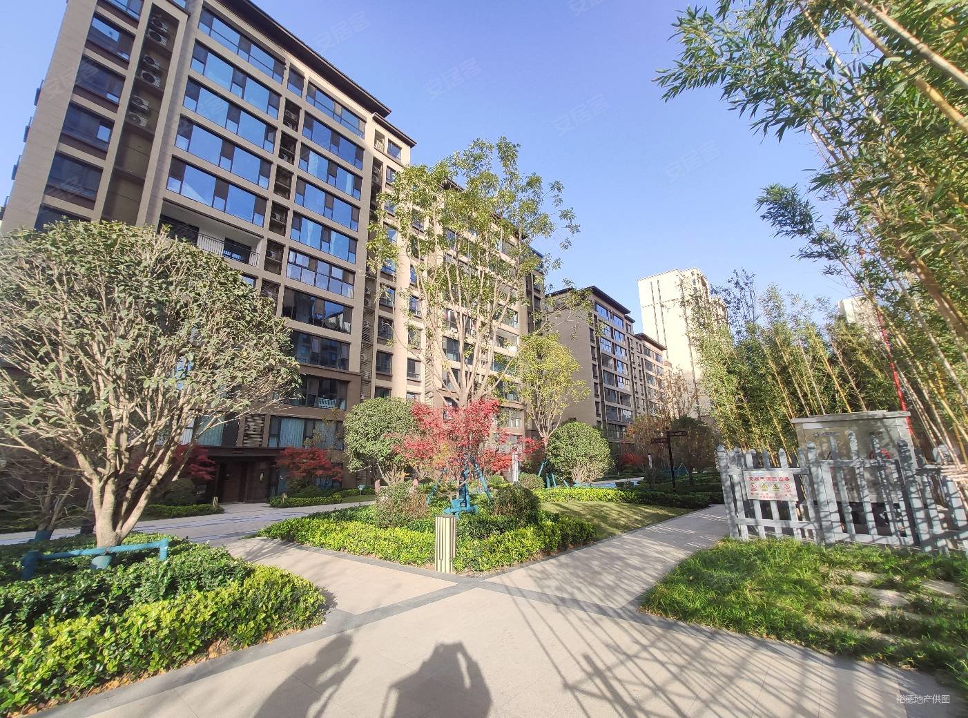 神舟大道地铁口山水美树纯洋房小区品质住宅小高可看房