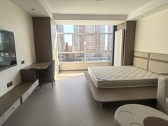 鄂尔多斯东胜铁西二期铁西大磊玖峯汇电梯9楼,带家具家电包物业取暖,智能锁出租房源真实图片