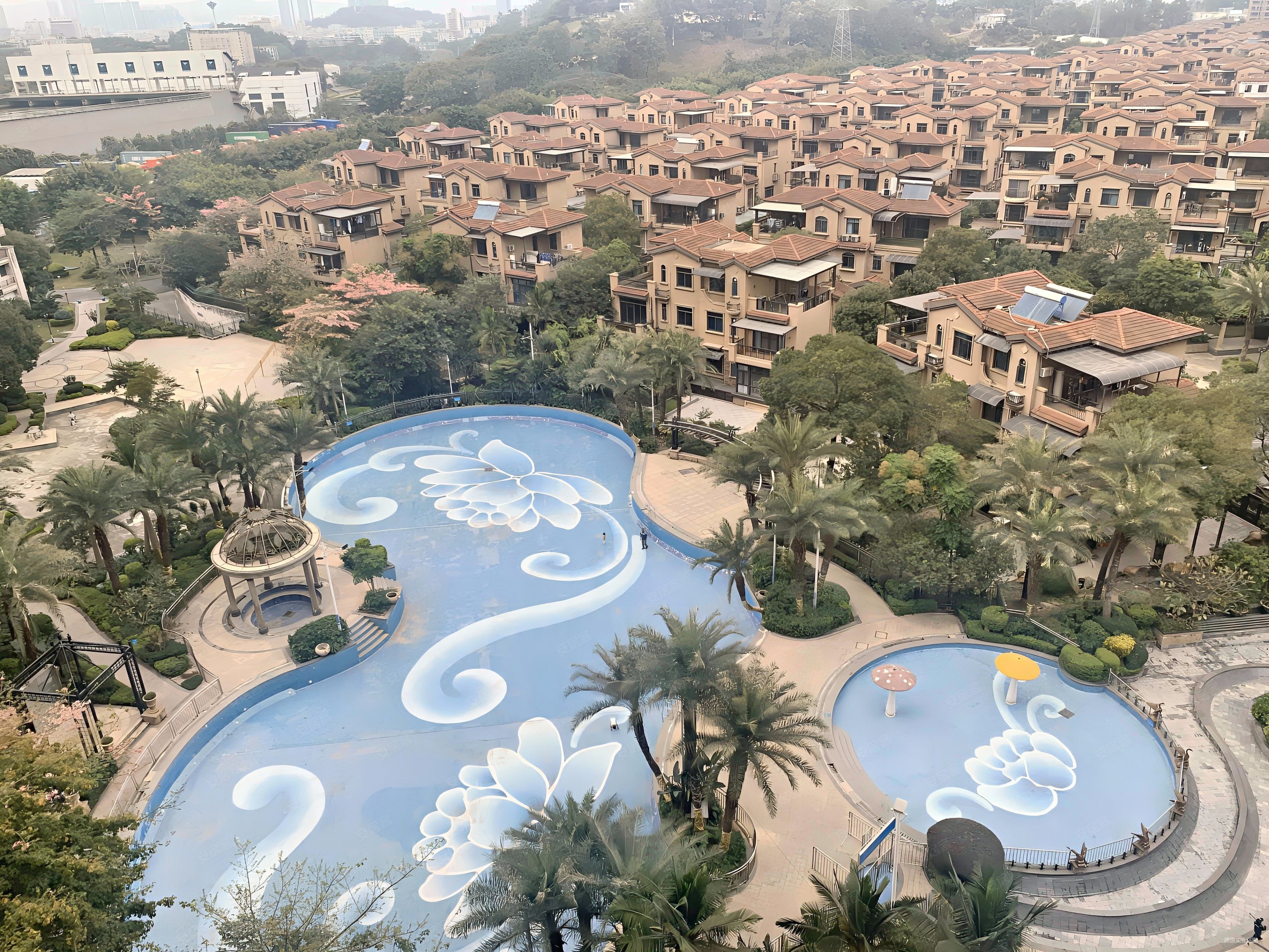 碧桂园天麓山(一期) 商品房 正南朝向 双卫格局 可议价