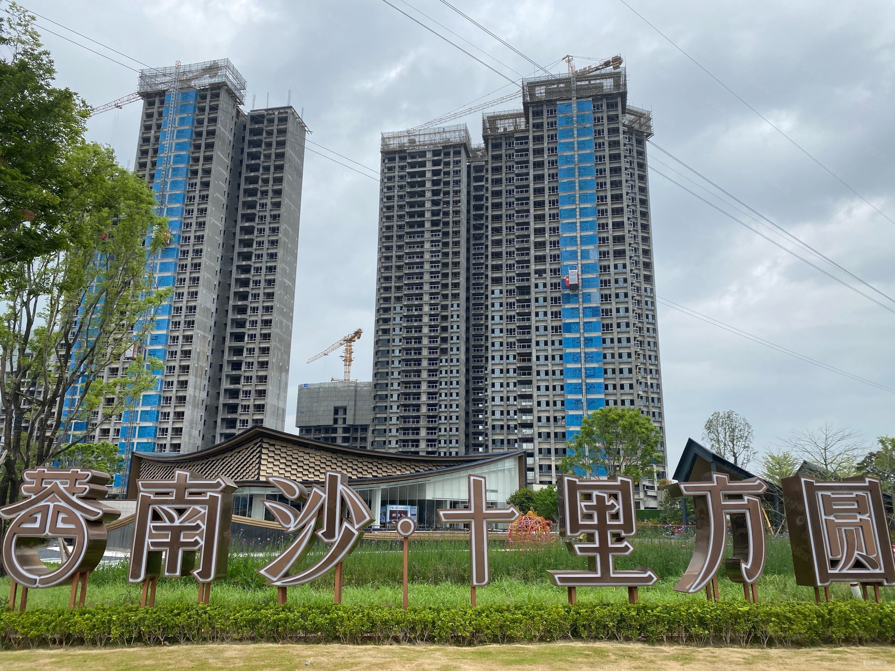 南沙十里方圆,南沙保利城_大山谷图库