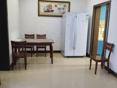 射阳射阳城南太阳城解放路六中附近，步梯4楼，两室，拎包即住。出租房源真实图片