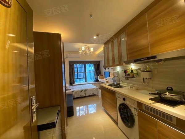 三亚吉阳荔枝沟恒大御府恒大御府 1室1厅1卫 南北通透 配套齐全 电梯