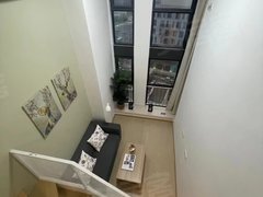 上海青浦夏阳汇金路地铁口 宝龙公寓复式商住两用 燃气厨房可付一押一出租房源真实图片