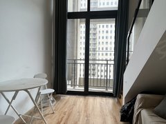 杭州临平临平临平地铁口便宜loft一室近银泰城精装修拎包入住出租房源真实图片