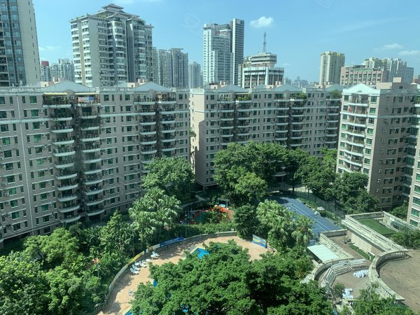 广州越秀东风东锦城花园锦城花园!