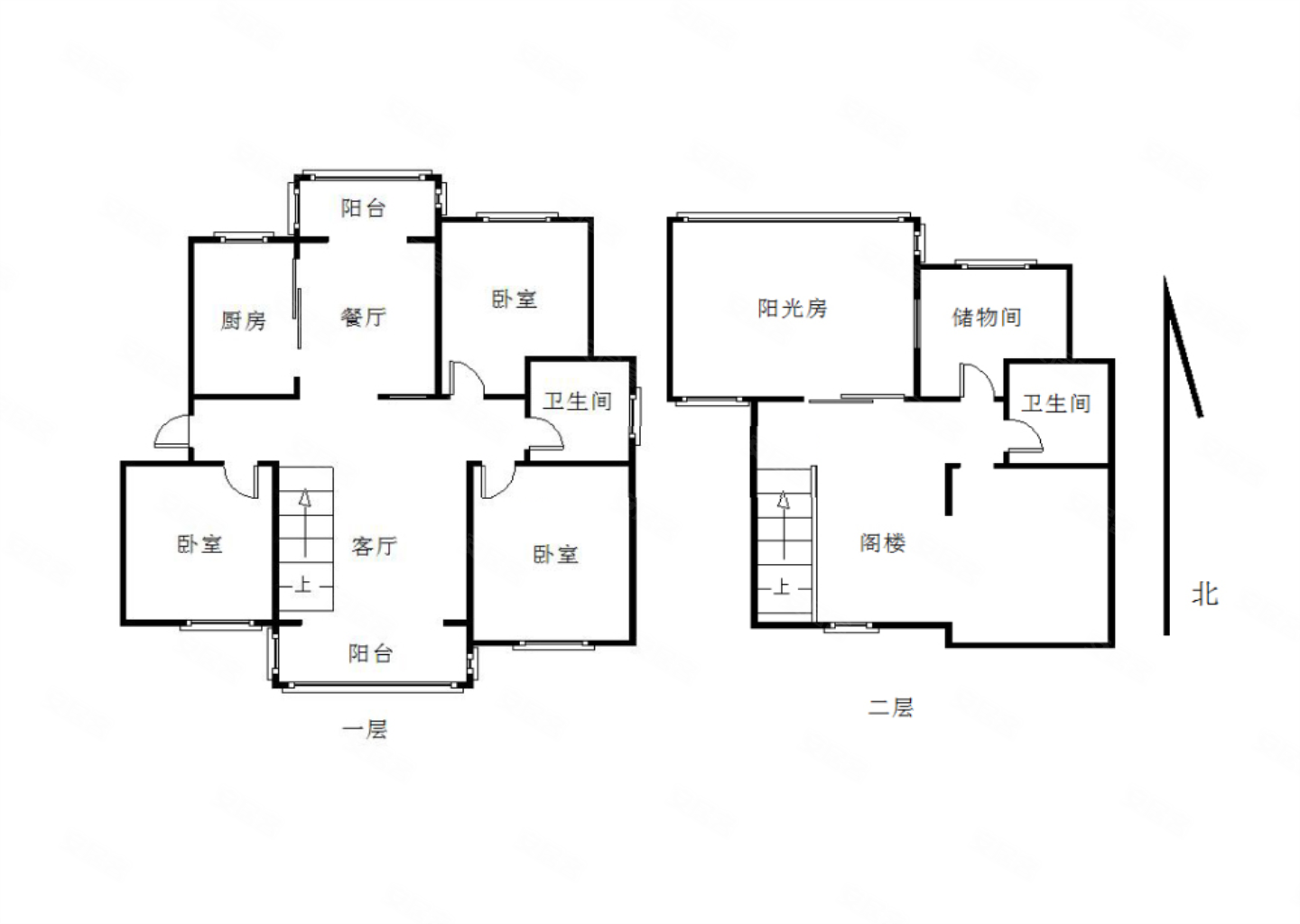 锦绣家园户型图图片