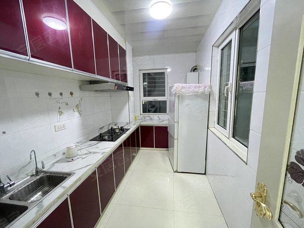 包头青山青山客运站银海湾银海湾 家具 家电无洗衣机 1梯2户 钥匙出租房源真实图片