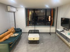 江门江海江海万达广场江海万达广场旁,Loft复式公寓,全屋定制家私家电,拎包入住出租房源真实图片