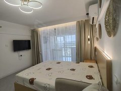 重庆北碚蔡家精装修原木风礼嘉曹家湾近轻轨拎包入住出租房源真实图片