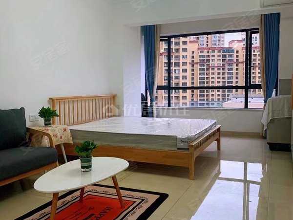 澧县乐活里公寓季付豪装整租1200元每月1室41平乐活里青春派公出租