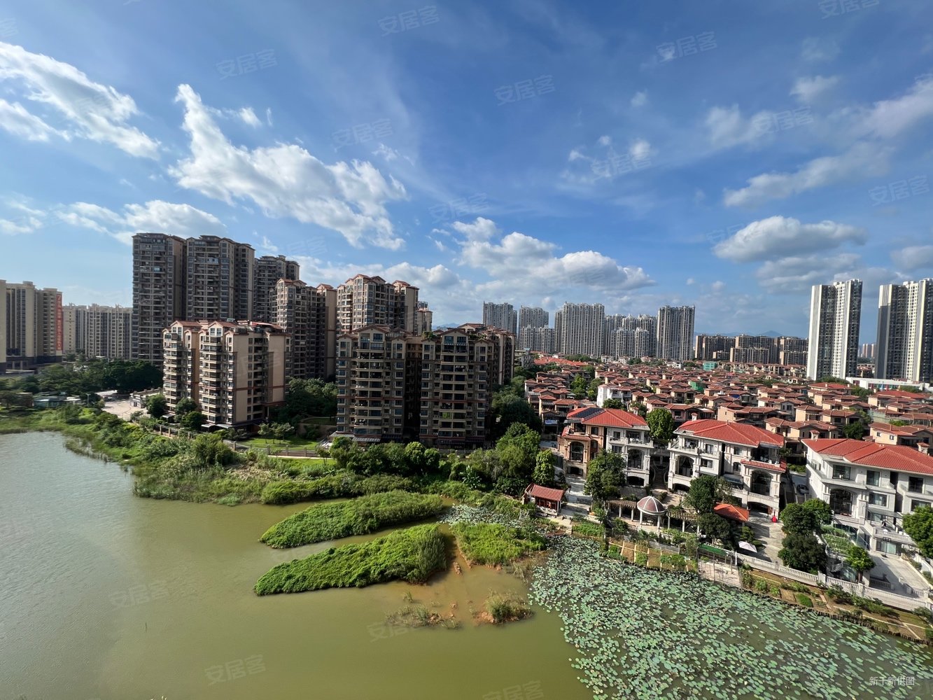 253方豪华装修大平层5房全屋定制家私家电碧桂园山湖城