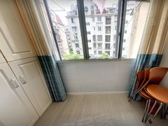 上海静安新客站中山北路1号线对面 精装电梯一房 朝南一室户 拎包入住出租房源真实图片